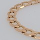 Pre Owned 9ct Mens Curb Bracelet ZB776